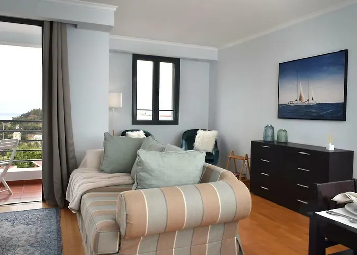 Sao Martinho, A In Madeira 아파트 푼샬